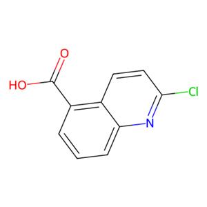 aladdin 阿拉丁 C179352 2-氯喹啉-5-羧酸 1092287-30-3 98%