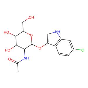 aladdin 阿拉丁 C331624 6-氯-3-吲哚基-N-乙酰基-β-D-半乳糖胺 501432-61-7 97%
