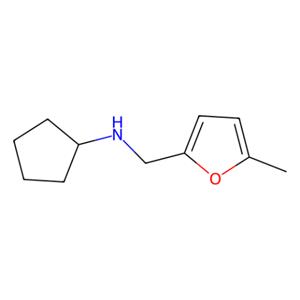 aladdin 阿拉丁 C482877 N-[(5-甲基呋喃-2-基)甲基]环戊胺 142920-61-4 95%