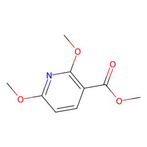 aladdin 阿拉丁 M194418 2,6-二甲氧基吡啶-3-甲酸甲酯 65515-26-6 95%