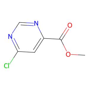 6-氯嘧啶-4-甲酸甲酯,Methyl 6-chloropyrimidine-4-carboxylate