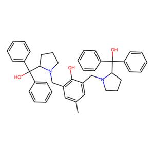 aladdin 阿拉丁 S467526 (S,S)-(+)-2,6-双[2-(羟基二苯基甲基)-1-吡咯烷基-甲基]-4-甲基苯酚 320714-00-9 95%