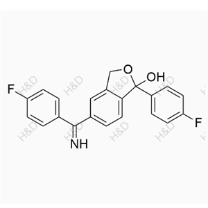 艾司西酞普兰杂质2,Escitalopram oxalate Impurity 2