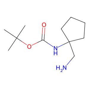 1-(Boc-氨基)-1-氨基甲基环戊烷,1-(Boc-amino)-1-aminomethyl cyclopentane