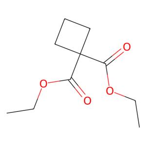 aladdin 阿拉丁 D124266 环丁基-1,1-二羧酸二乙酯 3779-29-1 98%(GC)