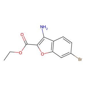 aladdin 阿拉丁 E195595 3-氨基-6-溴苯并呋喃-2-羧酸乙酯 887250-14-8 95%
