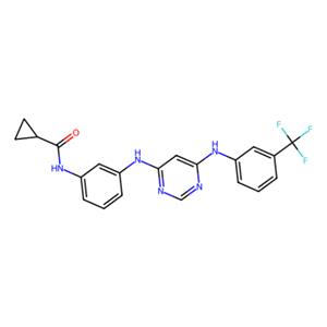 aladdin 阿拉丁 E337818 EGFR抑制剂 879127-07-8 98%