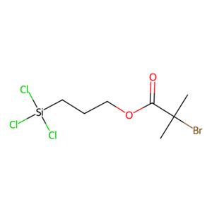 aladdin 阿拉丁 T304393 2-溴-2-甲基丙酸3-(三氯硅基)丙酯 688359-84-4 ≥95%