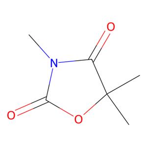aladdin 阿拉丁 T337770 3,5,5-三甲基恶唑烷-2,4-二酮 127-48-0 98%
