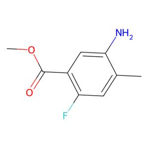 5-氨基-2-氟-4-甲基苯甲酸甲酯,5-Amino-2-fluoro-4-methylbenzoic acid methyl ester