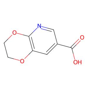 2,3-二氢-1,4-二恶英并[2,3-b]吡啶-7-羧酸,2,3-Dihydro-[1,4]dioxino[2,3-b]pyridine-7-carboxylic acid