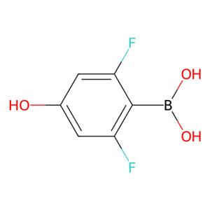 aladdin 阿拉丁 D188793 2,6-二氟-4-羟基苯基硼酸 957065-87-1 95%
