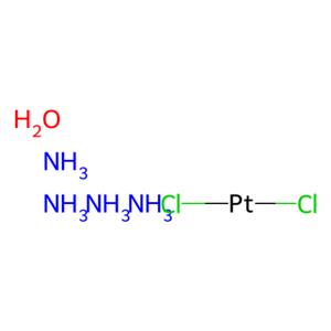 四氨合氯化铂一水合物,Tetraammineplatinum(II) chloride monohydrate