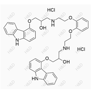 卡维地洛杂质20(双盐酸盐),Carvedilol Impurity 20(Dihydrochloride)
