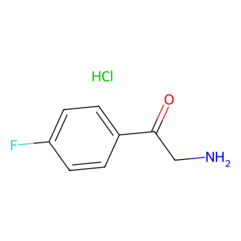 2-氨基-4'-氟苯乙酮 盐酸盐,2-Amino-4'-fluoroacetophenone, HCl