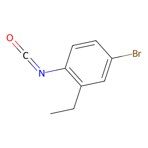 4-溴-2-乙基苯基异氰酸酯,4-Bromo-2-ethylphenyl isocyanate