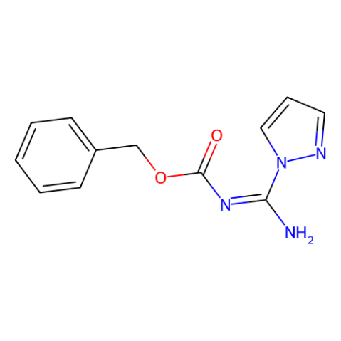 N-(苄氧羰基)-1H-吡咯-1-甲眯,N-(Carbobenzoxy)-1H-pyrazole-1-carboxamidine