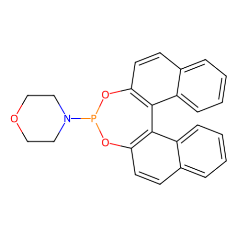 (S)-(+)-(3,5-二氧-4-磷-环庚并[2,1-a;3,4-a']二萘-4-基)吗啉,(S)-(+)-(3,5-Dioxa-4-phospha-cyclohepta[2,1-a;3,4-a'']dinaphthalen-4-yl)morpholine