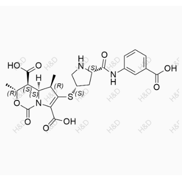 厄他培南恶嗪酮杂质,Ertapenem Oxazinone Impurity