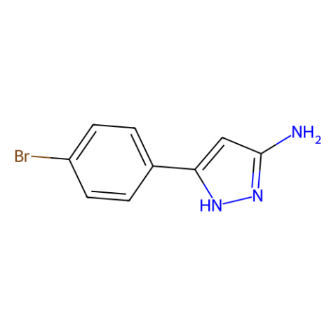 5-(4-溴苯)-2H-3-氨基吡唑,5-(4-Bromophenyl)-1H-pyrazol-3-amine