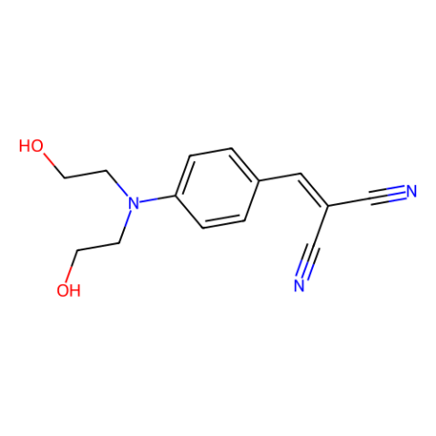 4-(2,2-二氰基乙烯基)-N-双(羟乙基)苯胺,4-(2,2-Dicyanovinyl)-N-bis(hydroxyethyl)aniline