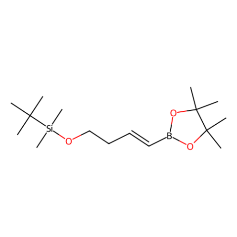 反式-4-(叔丁基二甲基硅氧基)-1-丁烯-1-基硼酸频哪醇酯,trans-4-(tert-Butyldimethylsiloxy)-1-buten-1-ylboronic acid pinacol ester