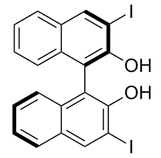 (R)-3,3'-二碘-[1,1'-联萘]-2,2'-二醇,(R)-3,3'-Diiodo-[1,1'-binaphthalene]-2,2'-diol