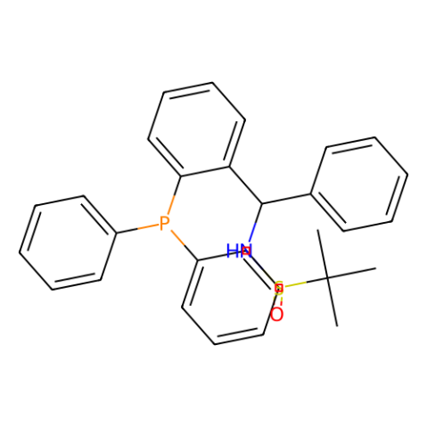 [S（R）]-N-[（R）-[2-（二苯基膦基）苯基]苯基甲基]-2-甲基-2-丙烷亚磺酰胺,[S(R)]-N-[(R)-[2-(Diphenylphosphino)phenyl]phenylmethyl]-2-methyl-2-propanesulfinamide