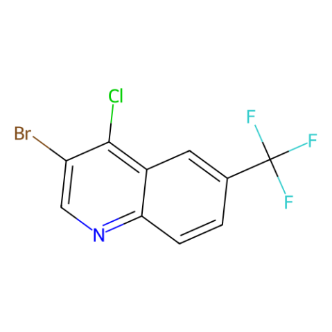 3-溴-4-氯-6-三氟甲基喹啉,3-Bromo-4-chloro-6-trifluoromethylquinoline
