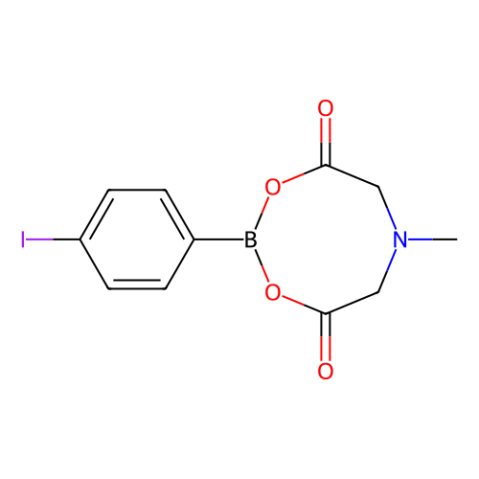 4-碘苯硼酸 MIDA 酯(含有数量不等的酸酐),4-Iodophenylboronic acid MIDA ester(contains varying amounts of Anhydride)