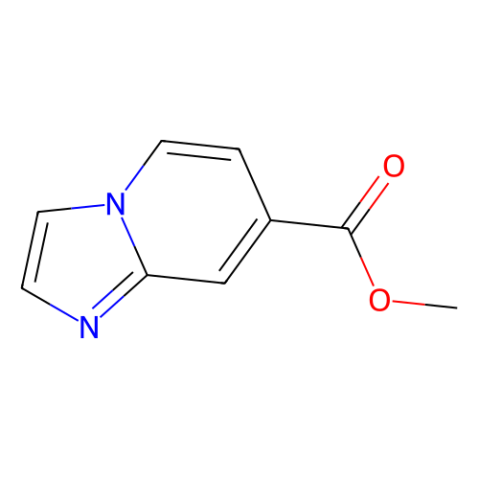 咪唑并[1,2-A]吡啶-7-甲酸甲酯,Methyl imidazo[1,2-a]pyridine-7-carboxylate