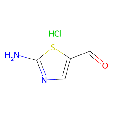 2-氨基-5-甲酰基噻唑盐酸盐,2-Aminothiazole-5-carbaldehyde hydrochloride