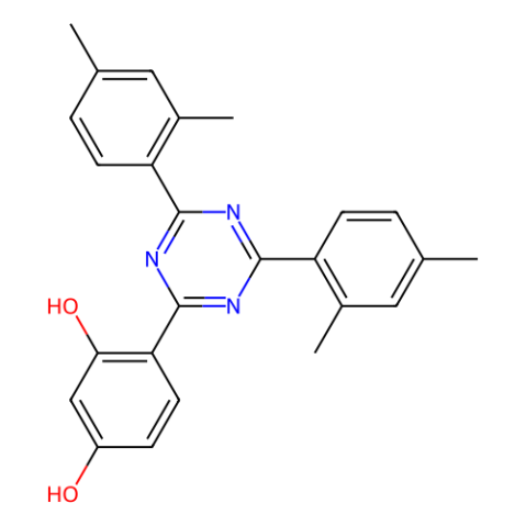 2-(2,4-二羥苯基)-4,6-雙(2,4-二甲苯基)-1,3,5-三嗪,2-(2,4-Dihydroxyphenyl)-4,6-bis(2,4-dimethylphenyl)-1,3,5-triazine