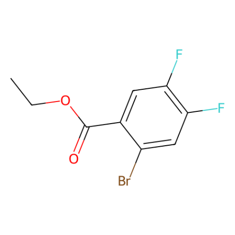 2-溴-4,5-二氟苯甲酸乙酯,ethyl2-bromo-4,5-difluorobenzoate