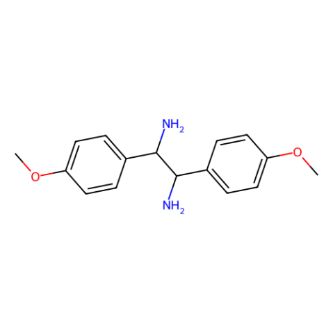 (1R,2R)-双(4-甲氧基苯基)-1,2-乙二胺,(1R,2R)-Bis(4-methoxyphenyl)-1,2-ethanediamine