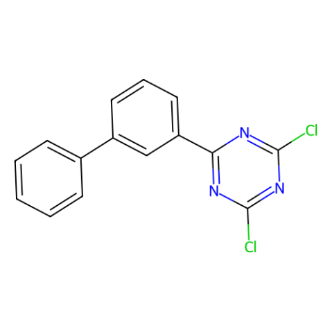 2-([1,1'-联苯]-3-基)-4,6-二氯-1,3,5-三嗪,2-([1,1'-Biphenyl]-3-yl)-4,6-dichloro-1,3,5-triazine