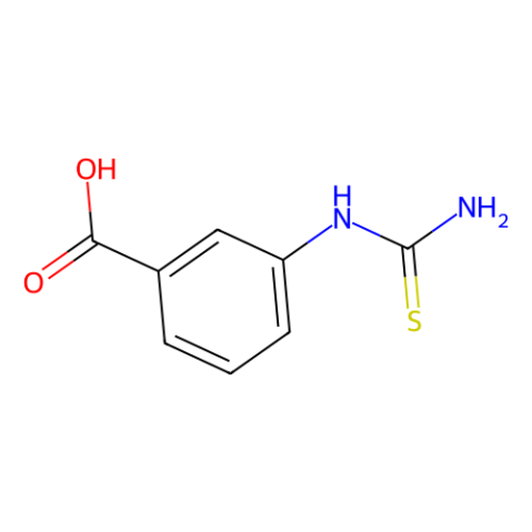 1-(3-羧苯基)-2-硫脲,1-(3-Carboxyphenyl)-2-thiourea