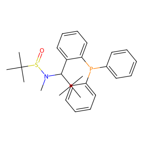 [S（R）]-N-[（1R）-1-[2-（二苯基膦基）苯基]-2,2-二甲基丙基]-N，2-二甲基-2-丙烷亚磺酰胺,[S(R)]-N-[(1R)-1-[2-(Diphenylphosphino)phenyl]-2,2-dimethylpropyl]-N,2-dimethyl-2-propanesulfinamide