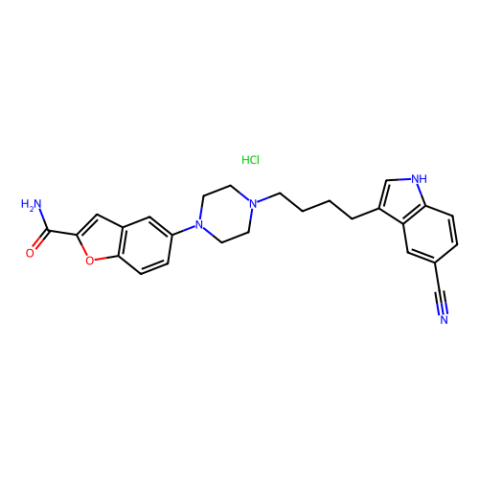 维拉佐酮 盐酸盐,Vilazodone HCl