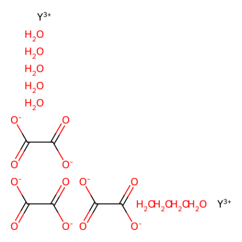 九水合草酸钇(III),Yttrium(III) oxalate nonahydrate