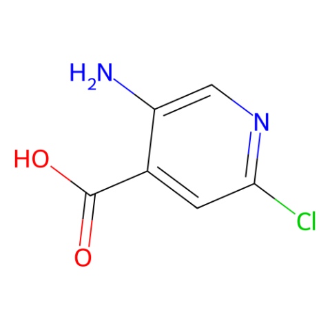 5-氨基-2-氯吡啶-4-羧酸,5-amino-2-chloropyridine-4-carboxylic acid