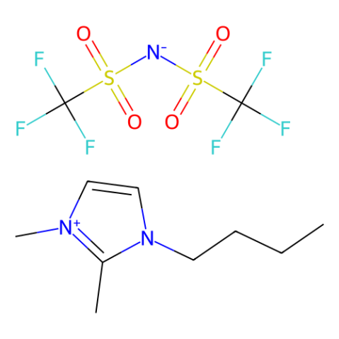 1-丁基-2,3-二甲基咪唑双(三氟甲基磺酰)亚胺,1-Butyl-2,3-dimethylimidazolium Bis(trifluoromethanesulfonyl)imide