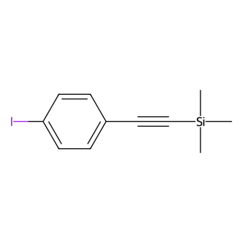 (4-碘苯基乙炔)三甲基硅烷,(4-Iodophenylethynyl)trimethylsilane