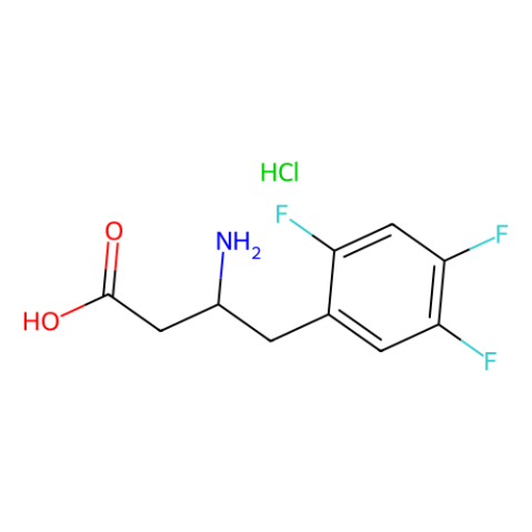 (R)-3-氨基-4-(2,4,5-三氟苯基)丁酸盐酸盐,(R)-3-Amino-4-(2,4,5-trifluorophenyl)butanoic acid hydrochloride