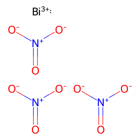 硝酸铋(III)水合物,Bismuth(III) nitrate hydrate