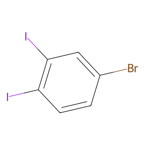 4-溴-1,2-二碘苯,4-Bromo-1,2-diiodobenzene