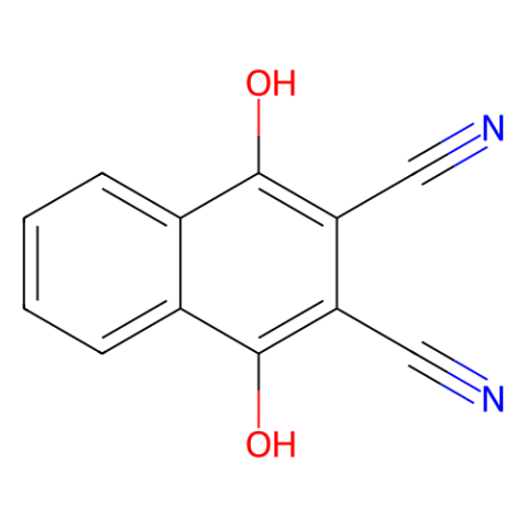 1,4-二羟基-2,3-萘二甲腈,1,4-Dihydroxy-2,3-naphthalenedicarbonitrile