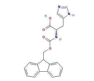 Fmoc-组氨酸-OH,Fmoc-His-OH