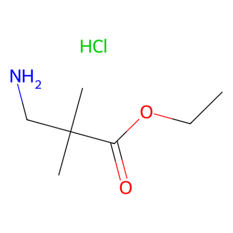 3-氨基-2,2-二甲基丙酸乙酯盐酸盐,3-amino-2,2-dimethyl-propionic acid ethyl ester hydrochloride