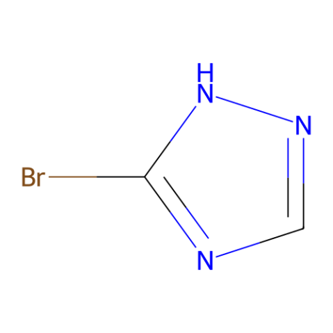 3-溴-4H-1,2,4-三氮唑,3-Bromo-4H-1,2,4-triazole